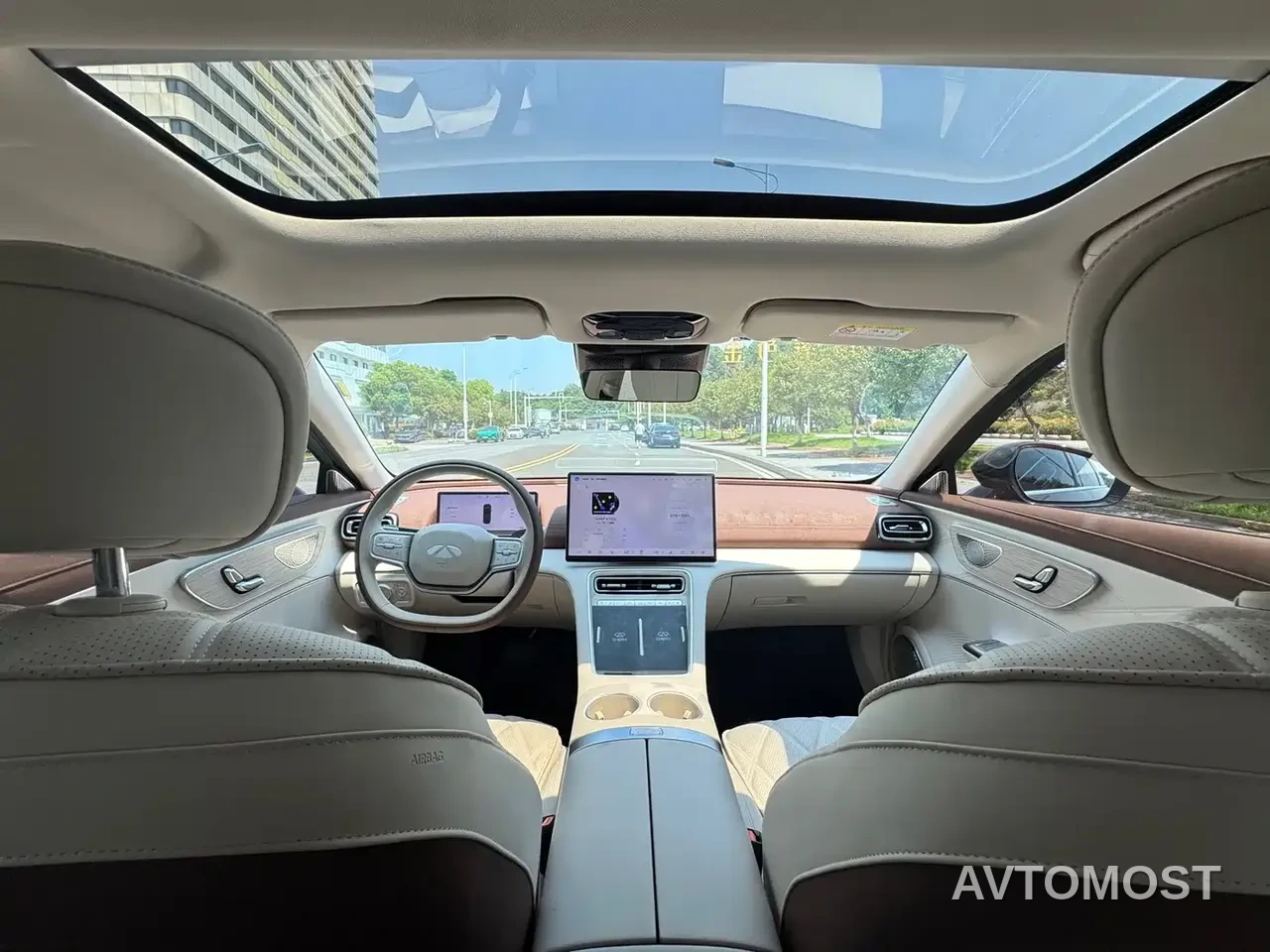 Chery Fengyun A9L 2025 260 Ultra Long Range Luxury Edition — фото 15