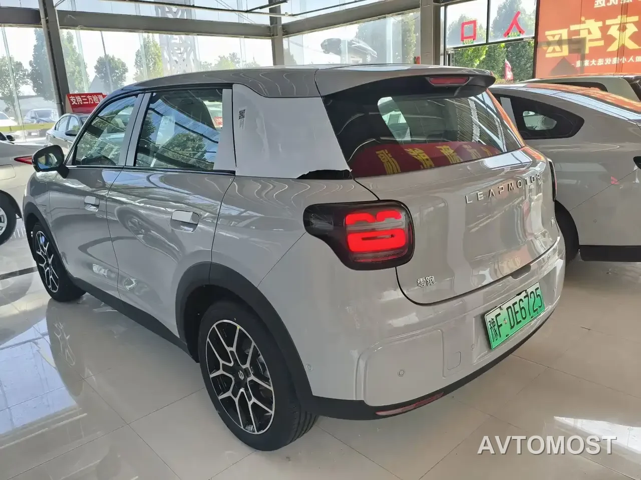 Leapmotor A10 2026 Model 500km Range — фото 7