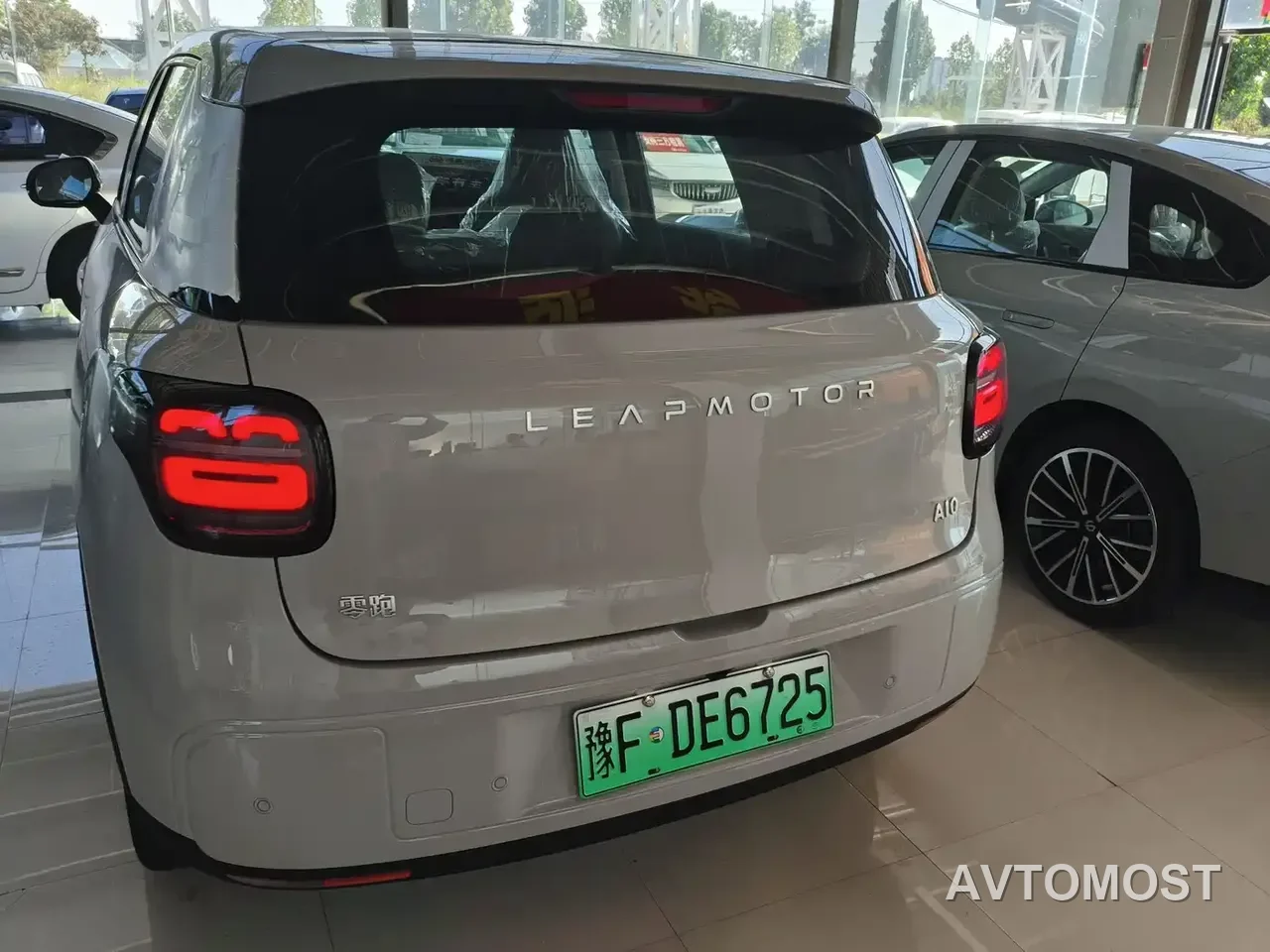 Leapmotor A10 2026 Model 500km Range — фото 9