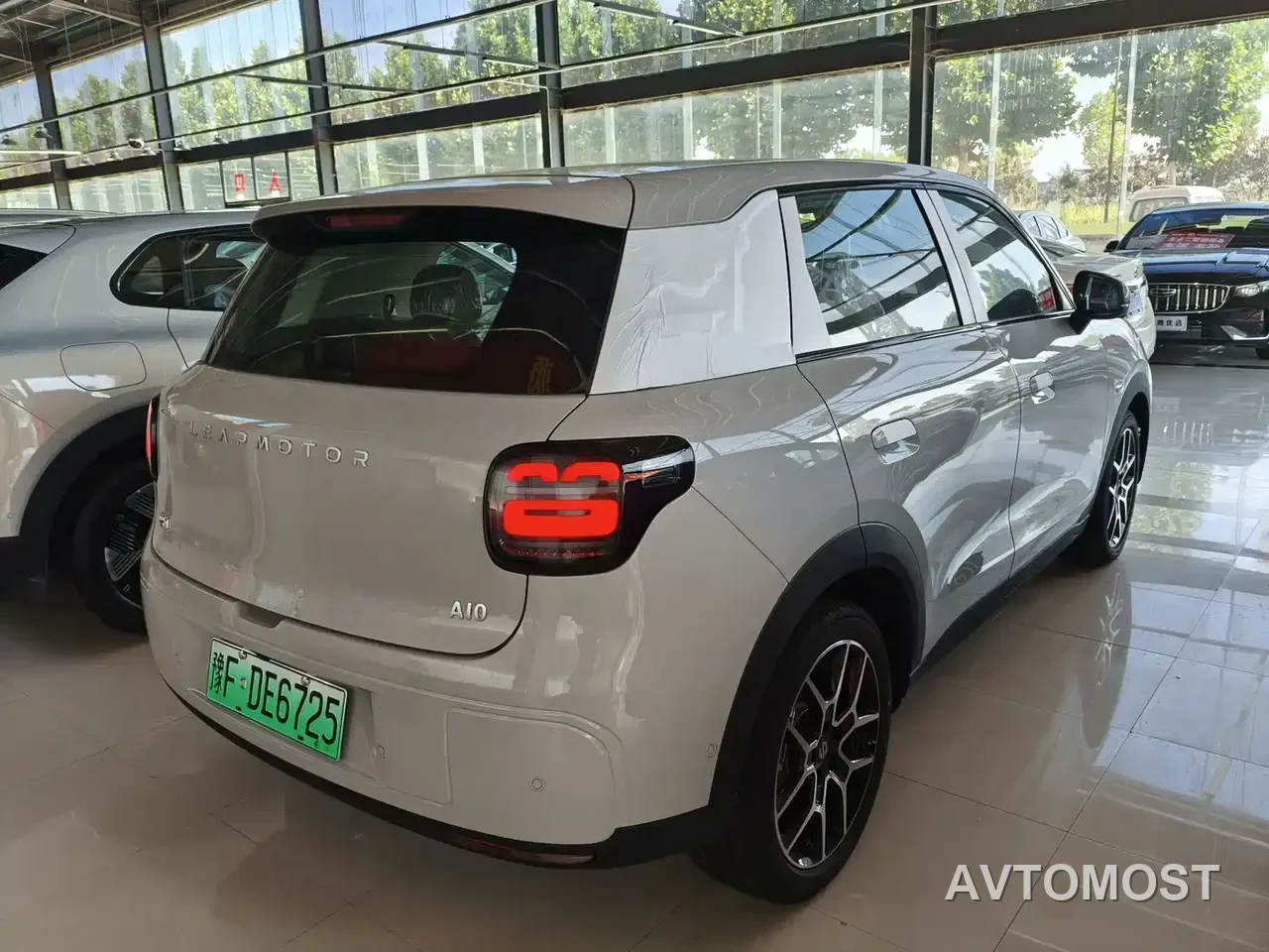Leapmotor A10 2026 Model 500km Range — фото 6