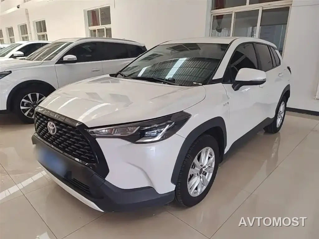 Toyota Corolla Cross 2023 Hybrid 2.0L Pioneer Edition — фото 2