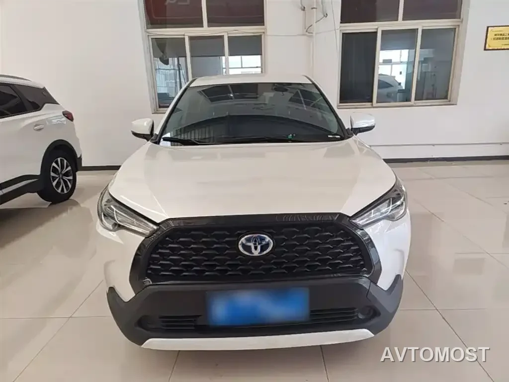Toyota Corolla Cross 2023 Hybrid 2.0L Pioneer Edition — фото 3