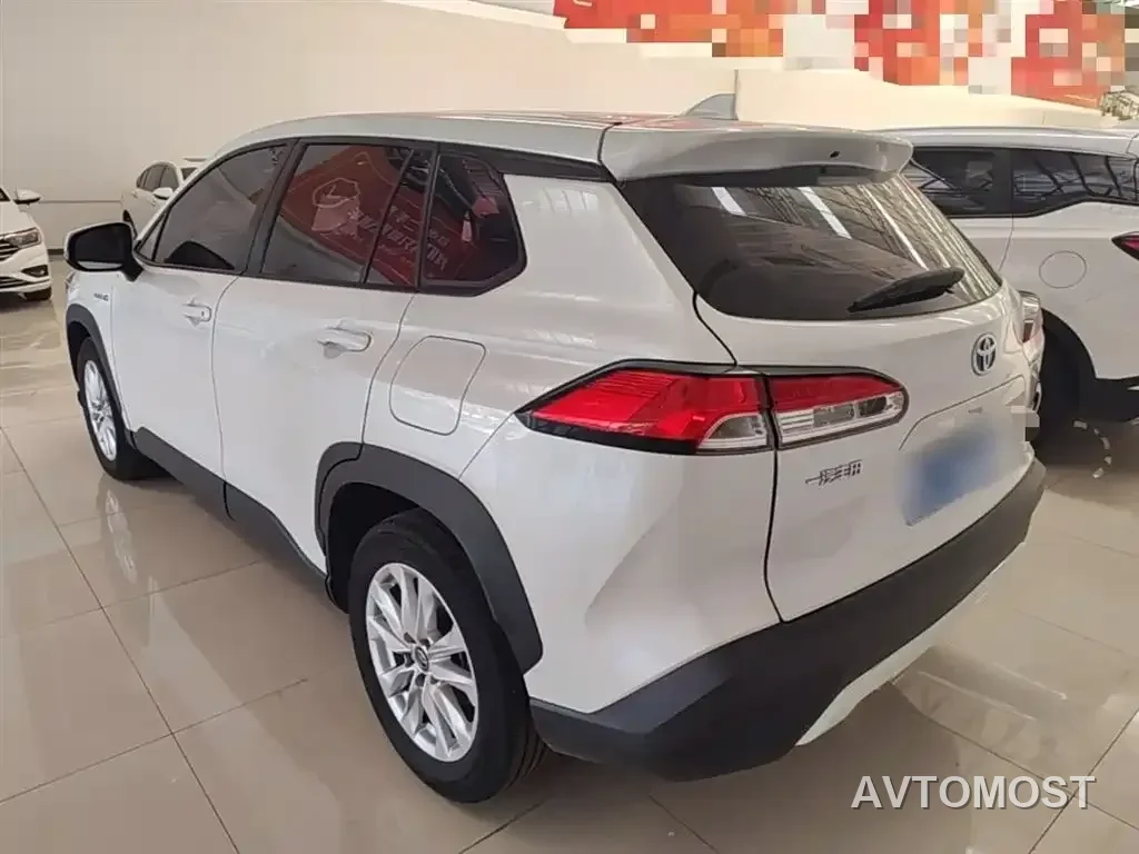 Toyota Corolla Cross 2023 Hybrid 2.0L Pioneer Edition — фото 4