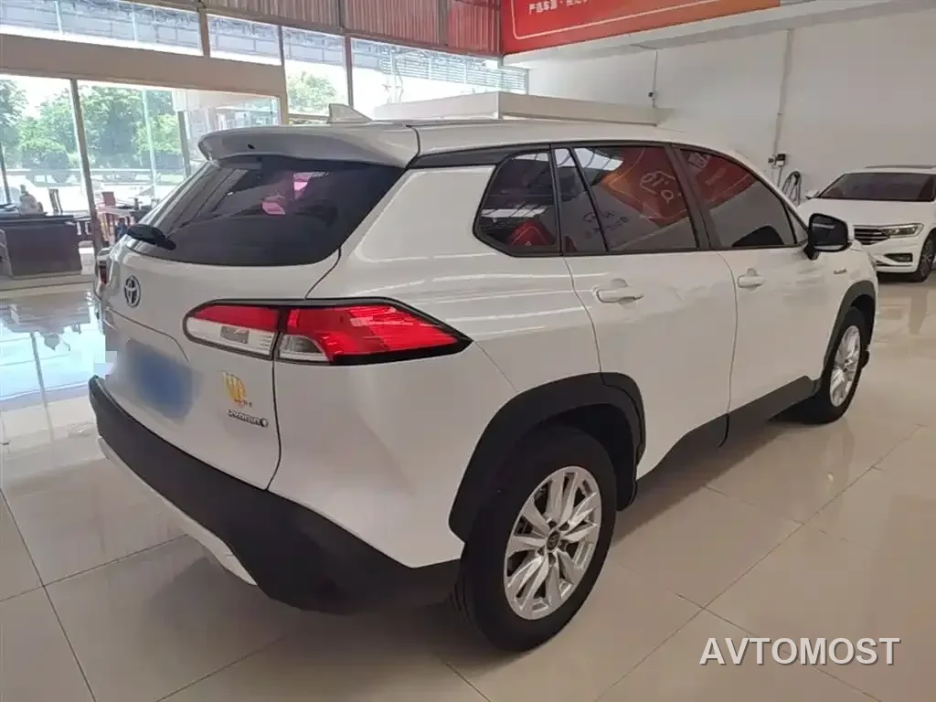 Toyota Corolla Cross 2023 Hybrid 2.0L Pioneer Edition — фото 5