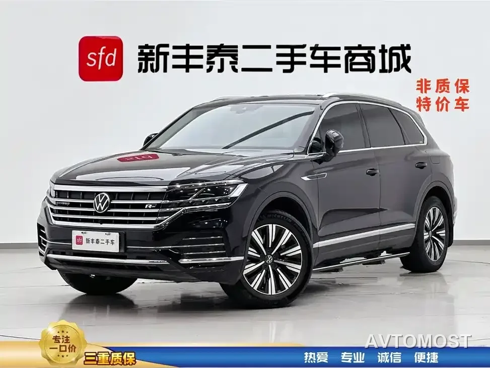 Volkswagen Touareg New Energy 2021 eHybrid — фото 1