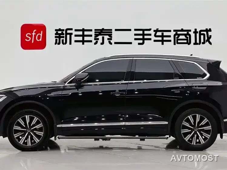 Volkswagen Touareg New Energy 2021 eHybrid — фото 4