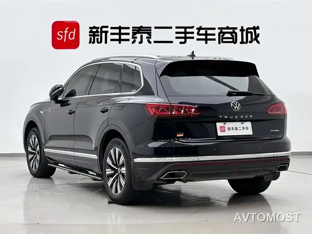 Volkswagen Touareg New Energy 2021 eHybrid — фото 5
