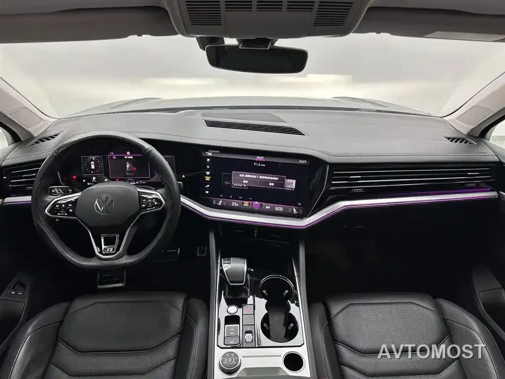 Volkswagen Touareg New Energy 2021 eHybrid — фото 11