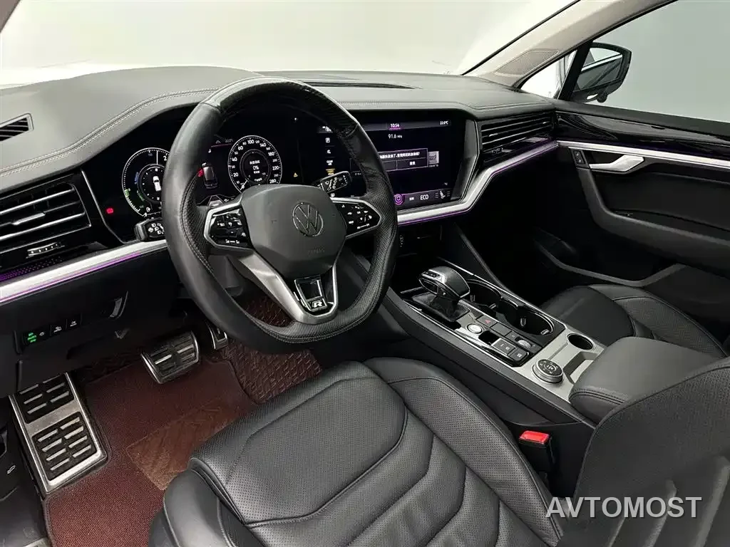 Volkswagen Touareg New Energy 2021 eHybrid — фото 12