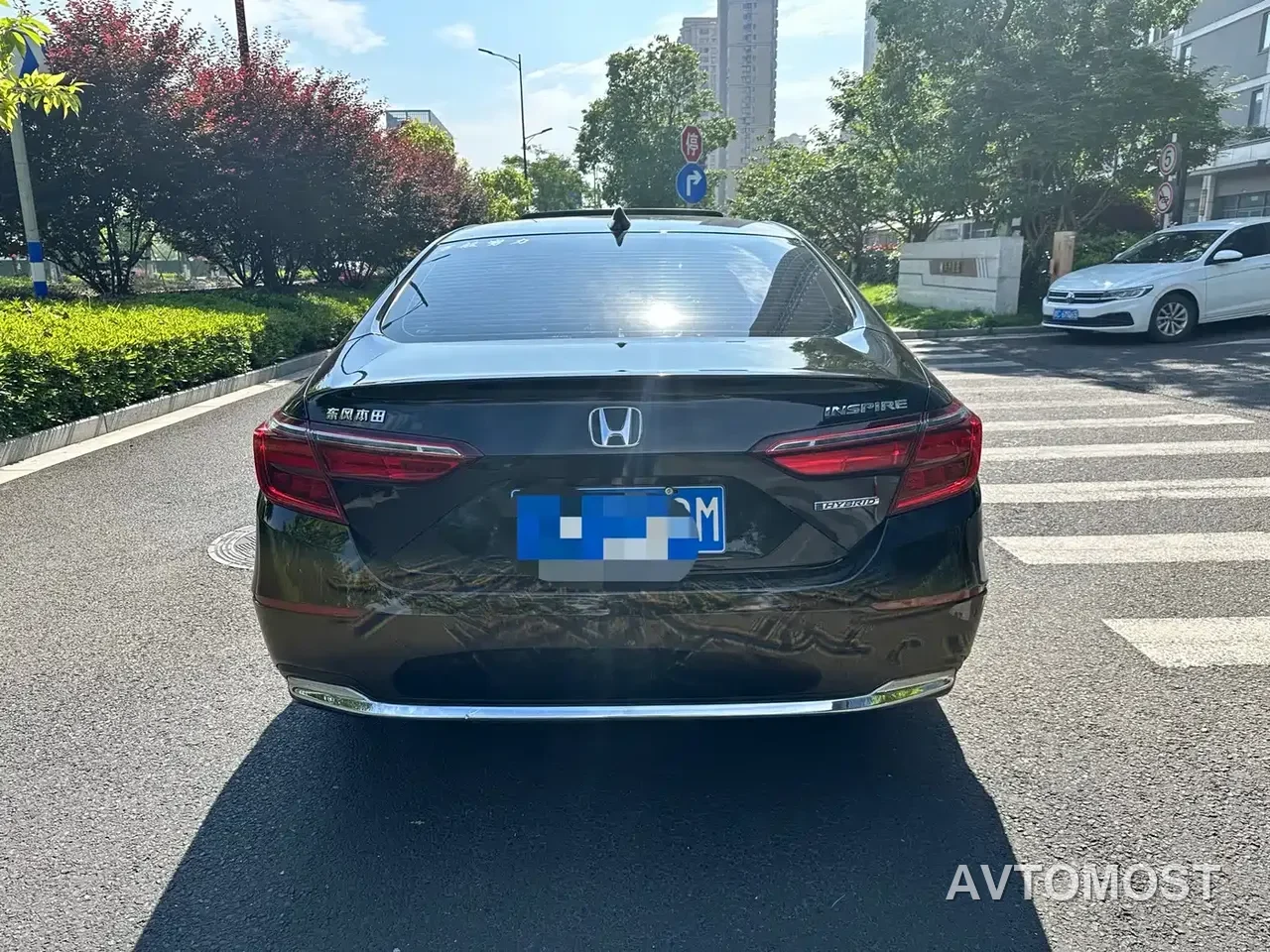 Honda Inspire 2022 Sharp Hybrid 2.0L Pure Elegance — фото 6