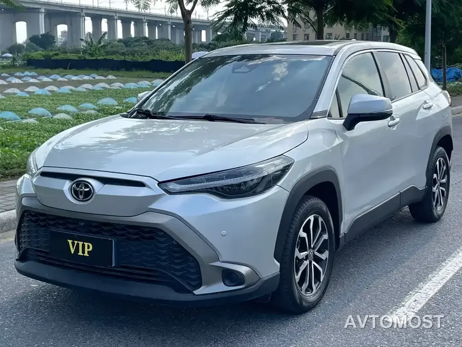 Toyota Frontlander 2024 2.0L Smart Hybrid Dual Engine Luxury Edition