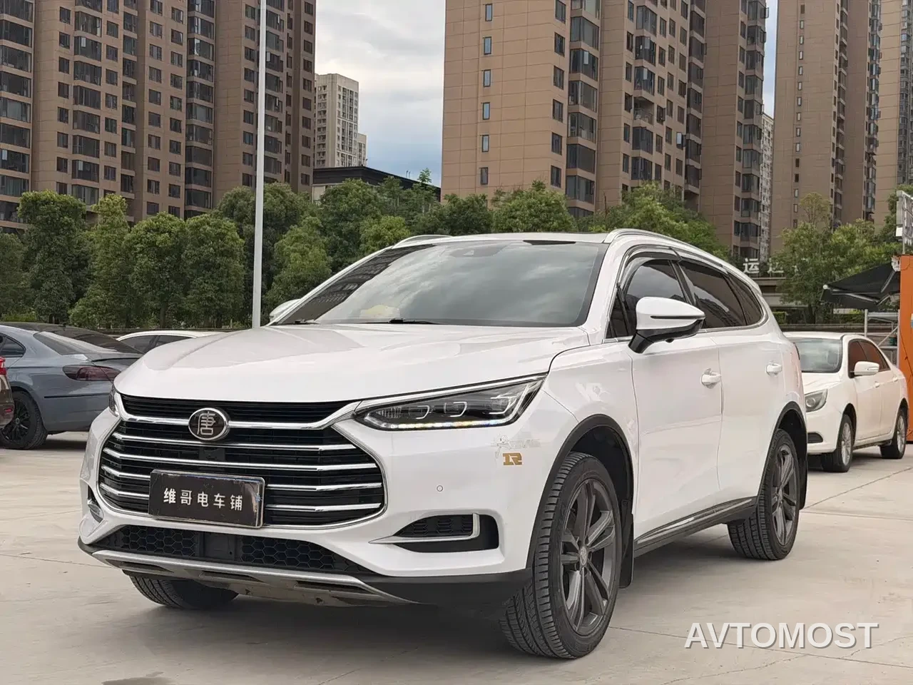 BYD Tang 2021 2.0T Automatic Flagship — фото 1