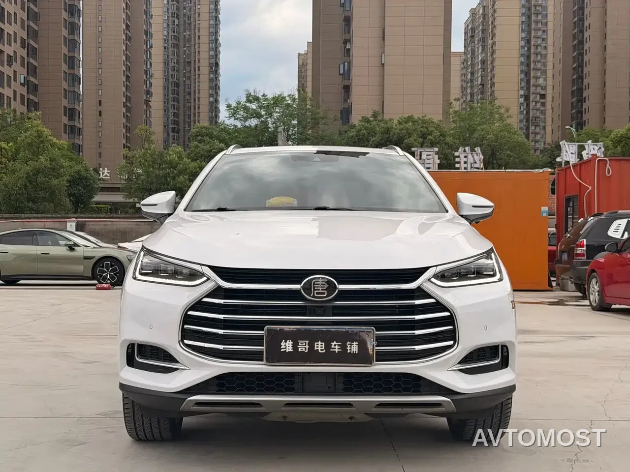 BYD Tang 2021 2.0T Automatic Flagship — фото 2