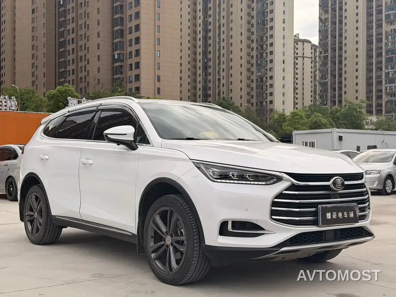 BYD Tang 2021 2.0T Automatic Flagship — фото 3