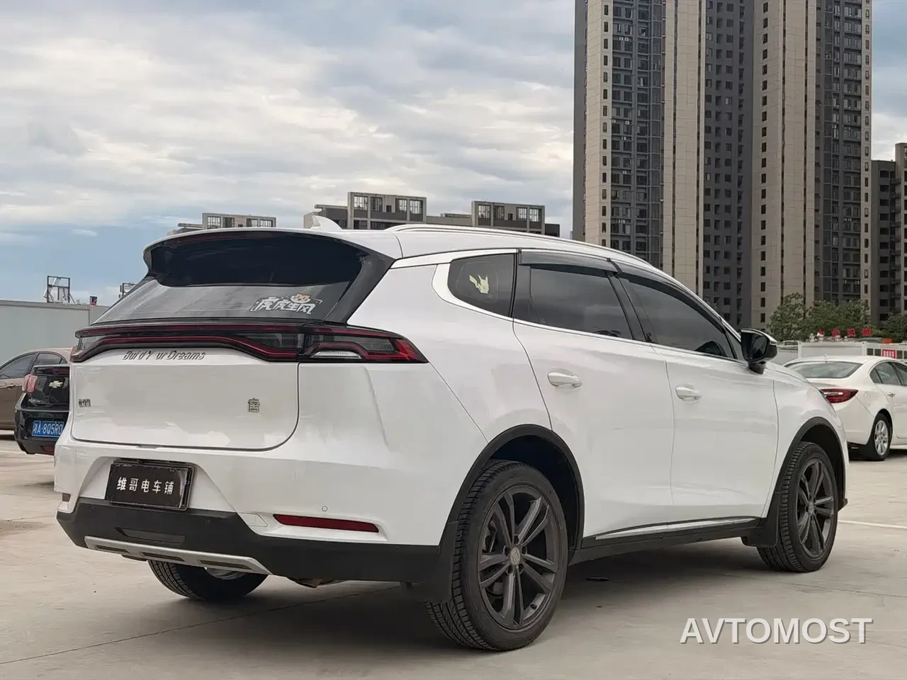BYD Tang 2021 2.0T Automatic Flagship — фото 4