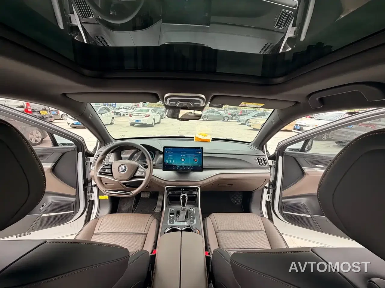 BYD Tang 2021 2.0T Automatic Flagship — фото 7