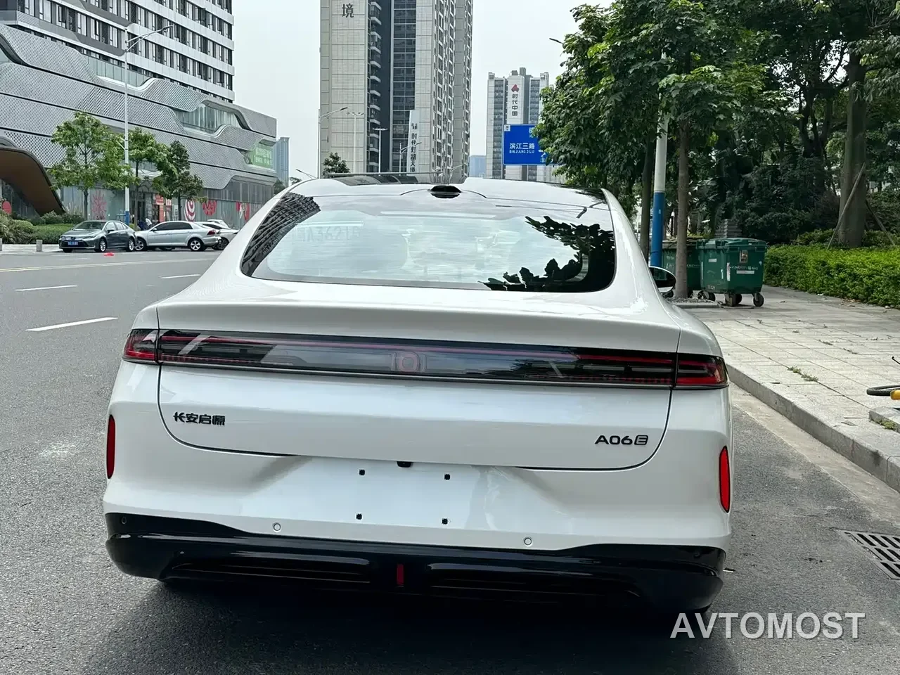 Changan Qiyuan A06 2025 210kW Pure Electric — фото 6