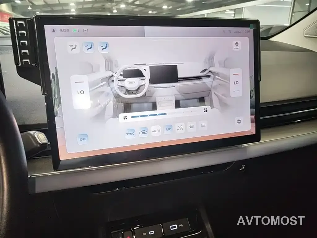 Geely Geometry M6 2022 450 New Intelligence Edition — фото 10