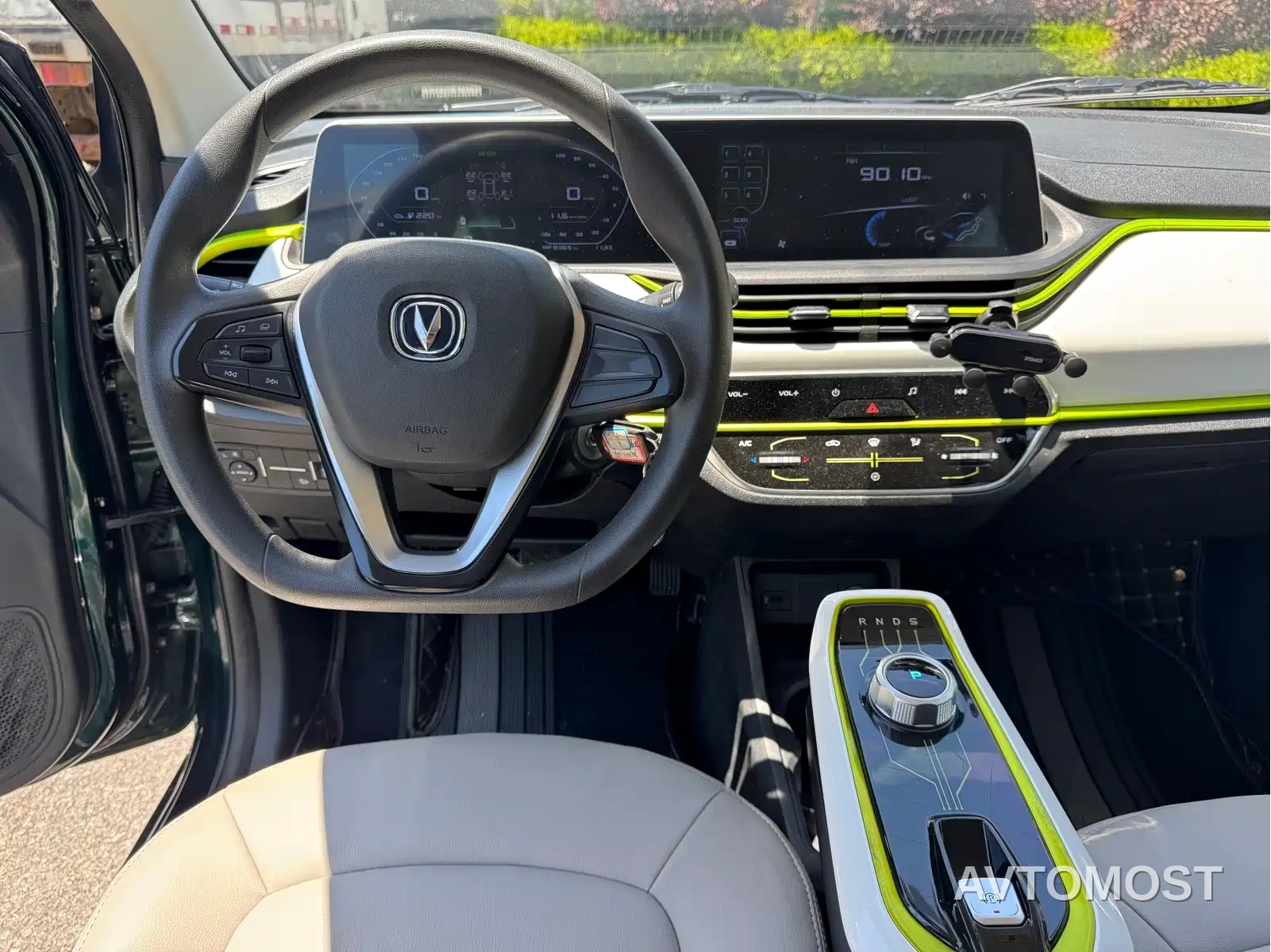 Changan Benben E-Star 2022 Delight Colorful NMC — фото 10