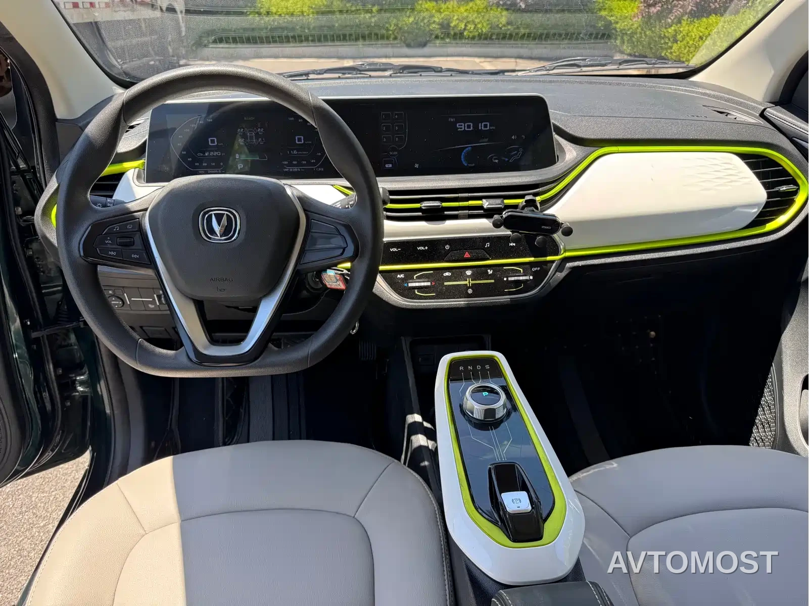 Changan Benben E-Star 2022 Delight Colorful NMC — фото 13