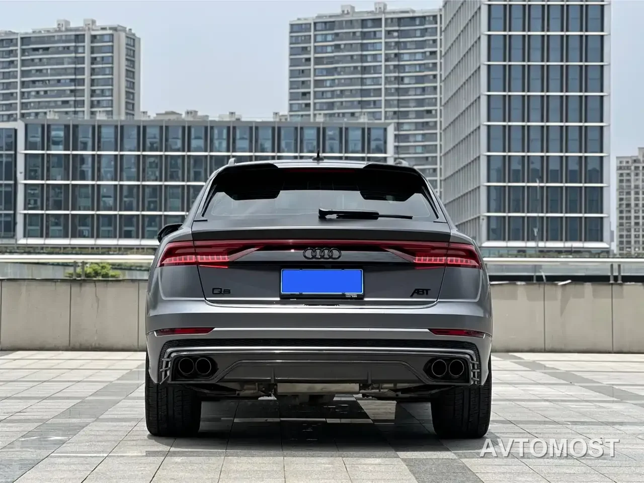 Audi Q8 2021 Model 55 TFSI Premium Dynamic — фото 5