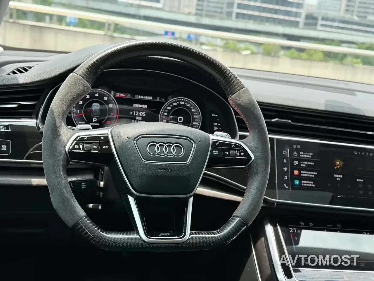 Audi Q8 2021 Model 55 TFSI Premium Dynamic — фото 12