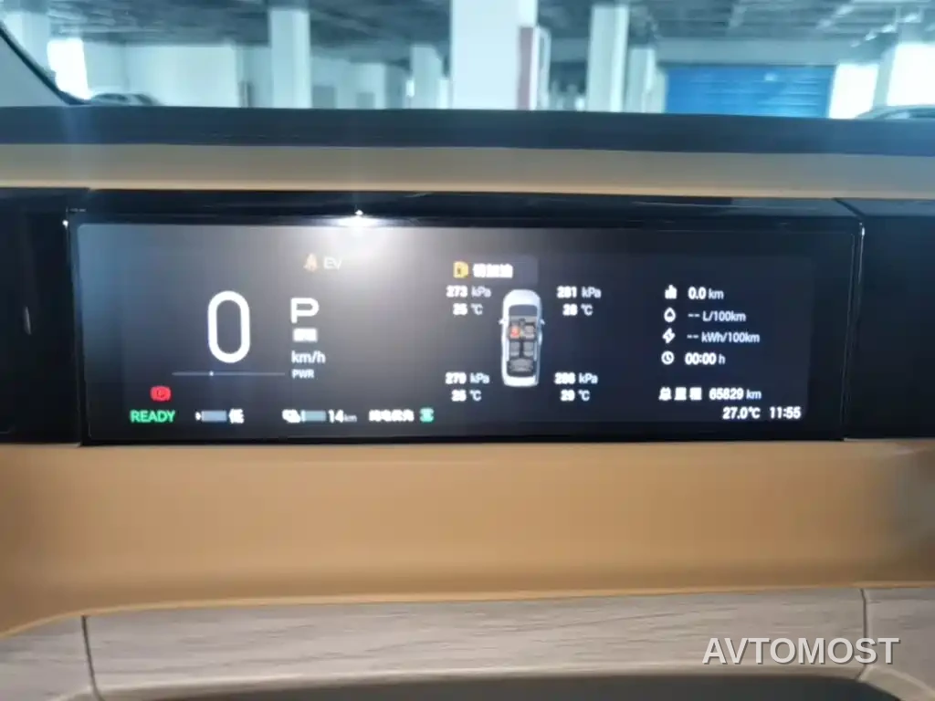 GAC Trumpchi E8 NEV 2024 Model 150km MAX — фото 4