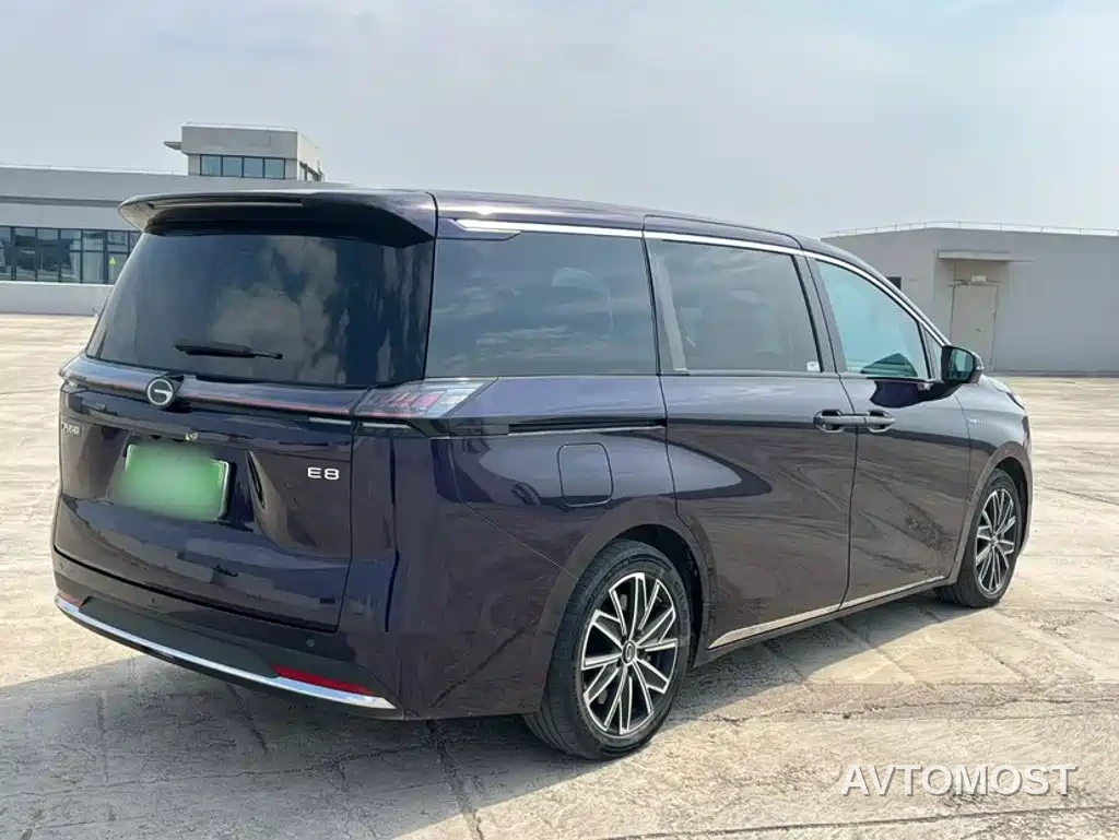 GAC Trumpchi E8 NEV 2024 Model 150km MAX — фото 23