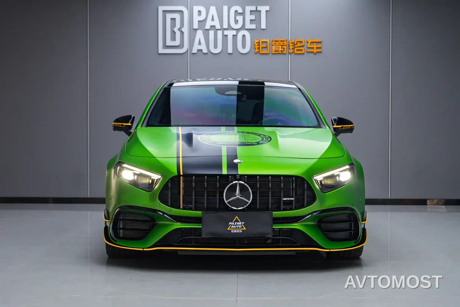 Mercedes-Benz A-Class AMG (Import) 2024 AMG A 45 S 4MATIC+ Magic Flame Green Special Edition