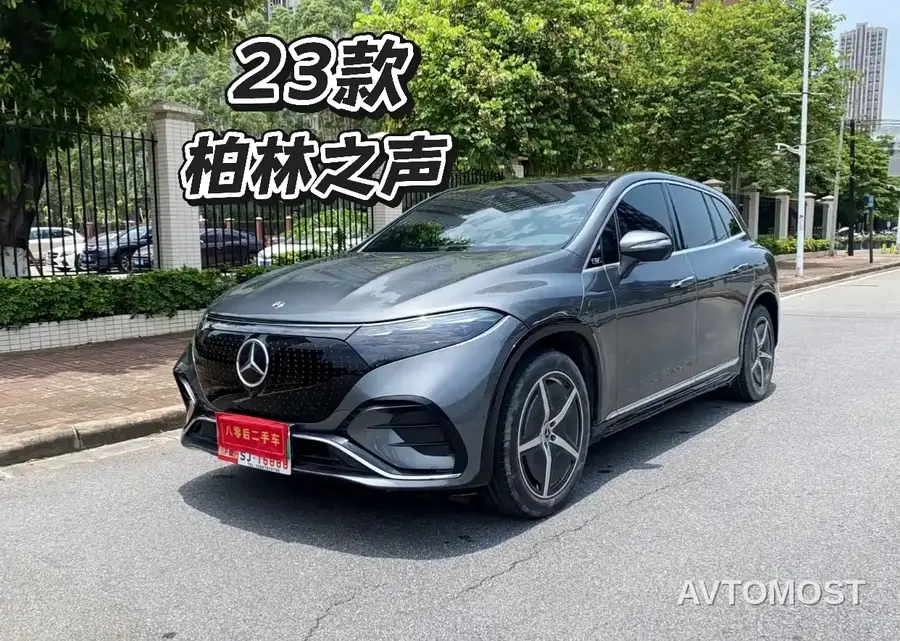 Mercedes-Benz EQS SUV 2023 450 4MATIC Pioneer Edition