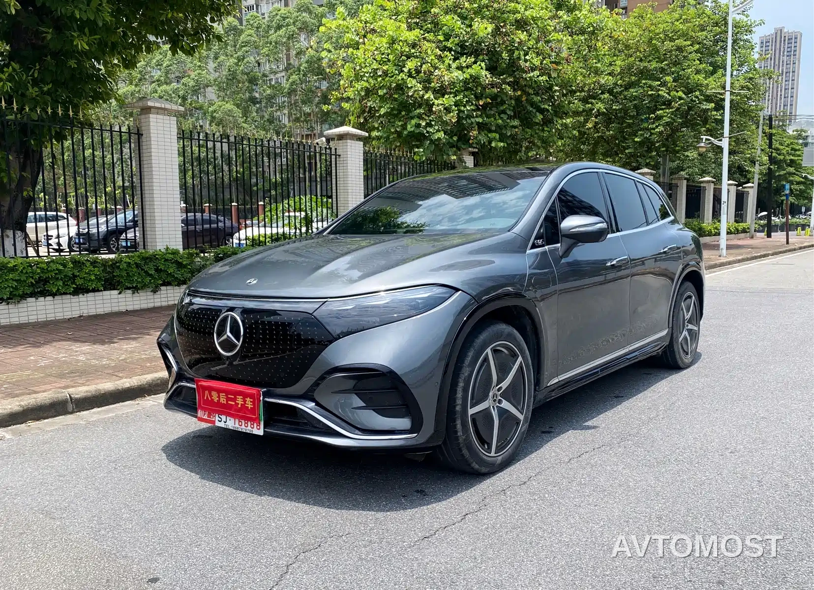 Mercedes-Benz EQS SUV 2023 450 4MATIC Pioneer Edition — фото 2