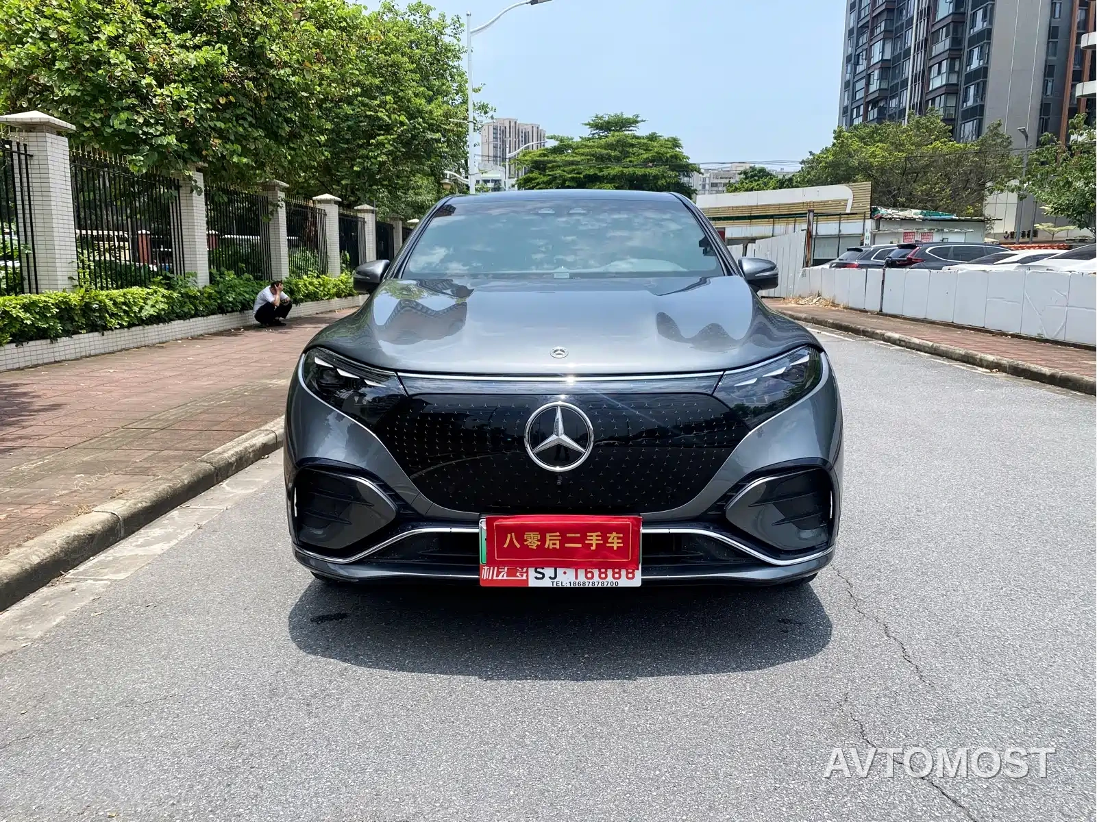 Mercedes-Benz EQS SUV 2023 450 4MATIC Pioneer Edition — фото 5