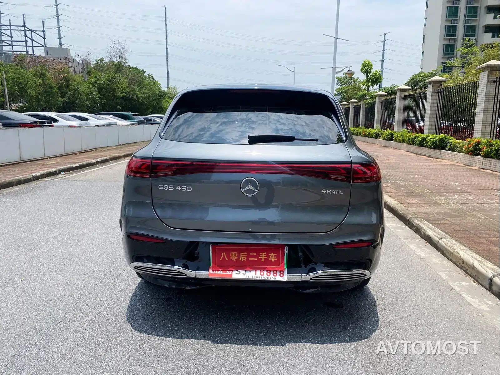 Mercedes-Benz EQS SUV 2023 450 4MATIC Pioneer Edition — фото 7