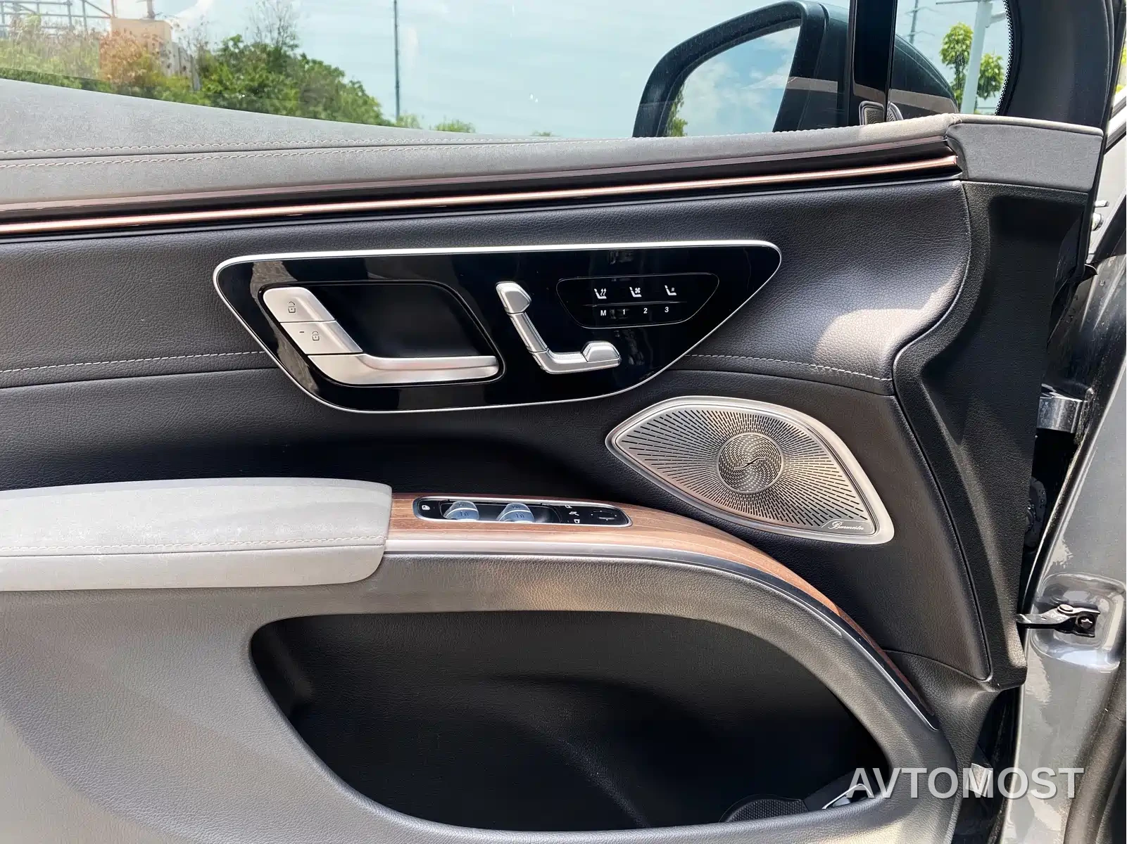 Mercedes-Benz EQS SUV 2023 450 4MATIC Pioneer Edition — фото 17