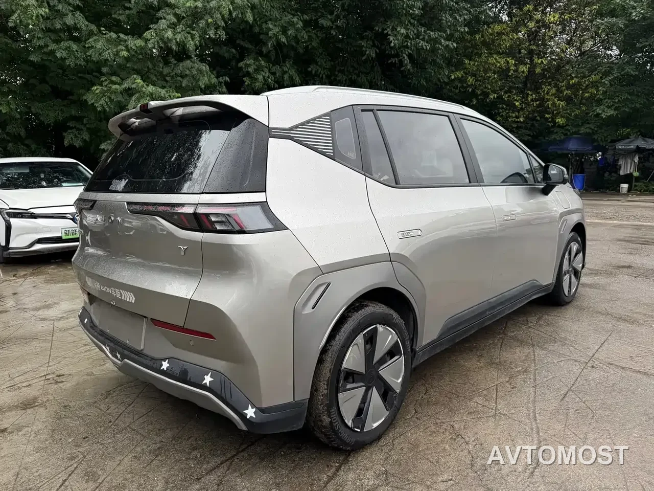 AION Y 2023 Plus 510 Enjoy Edition — фото 8