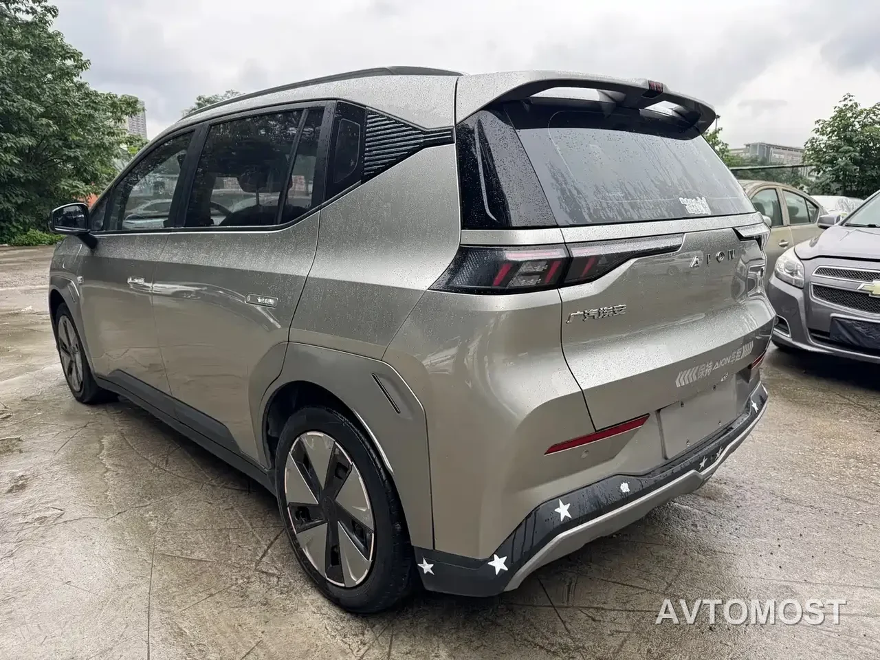 AION Y 2023 Plus 510 Enjoy Edition — фото 7