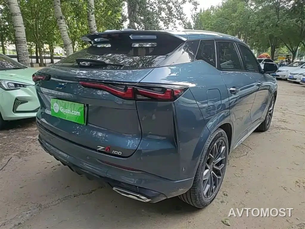 Changan Oshan Z6 EV 2022 Blue Whale iDD 150KM Flagship PLUS Smart Parking Edition — фото 7