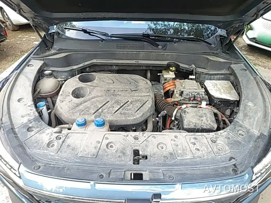 Changan Oshan Z6 EV 2022 Blue Whale iDD 150KM Flagship PLUS Smart Parking Edition — фото 16