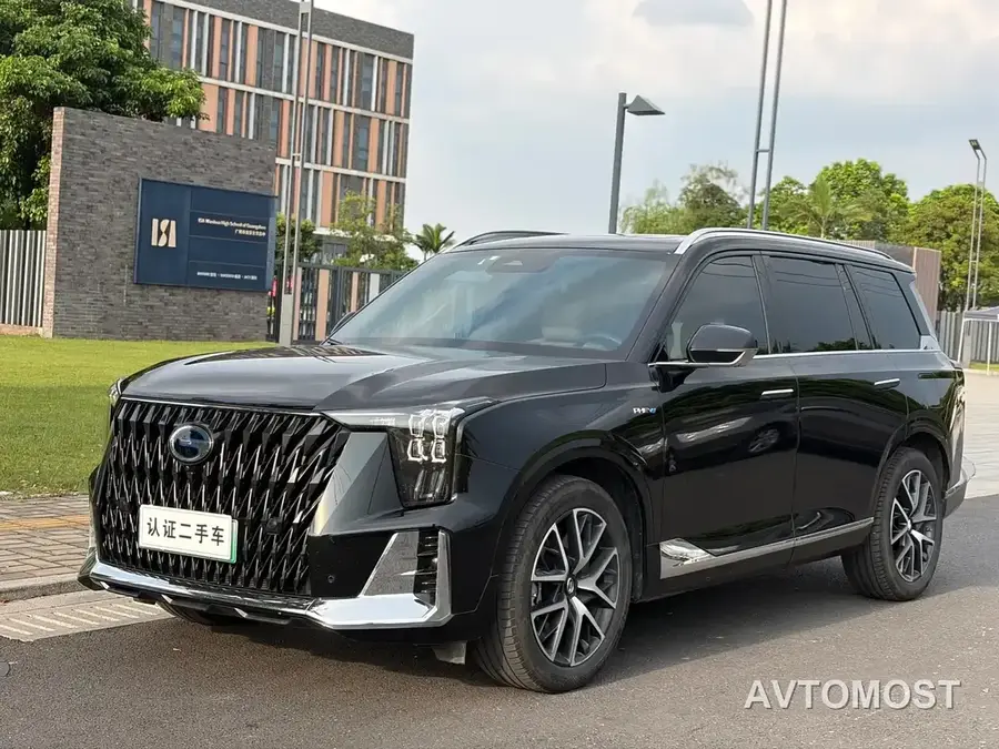 GAC Trumpchi ES9 2024 Model PHEV 143km Max
