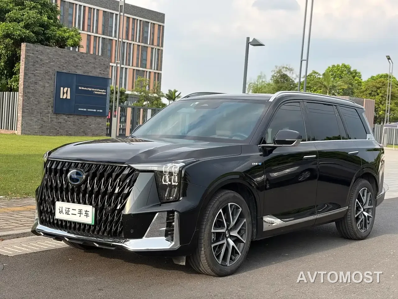 GAC Trumpchi ES9 2024 Model PHEV 143km Max — фото 1