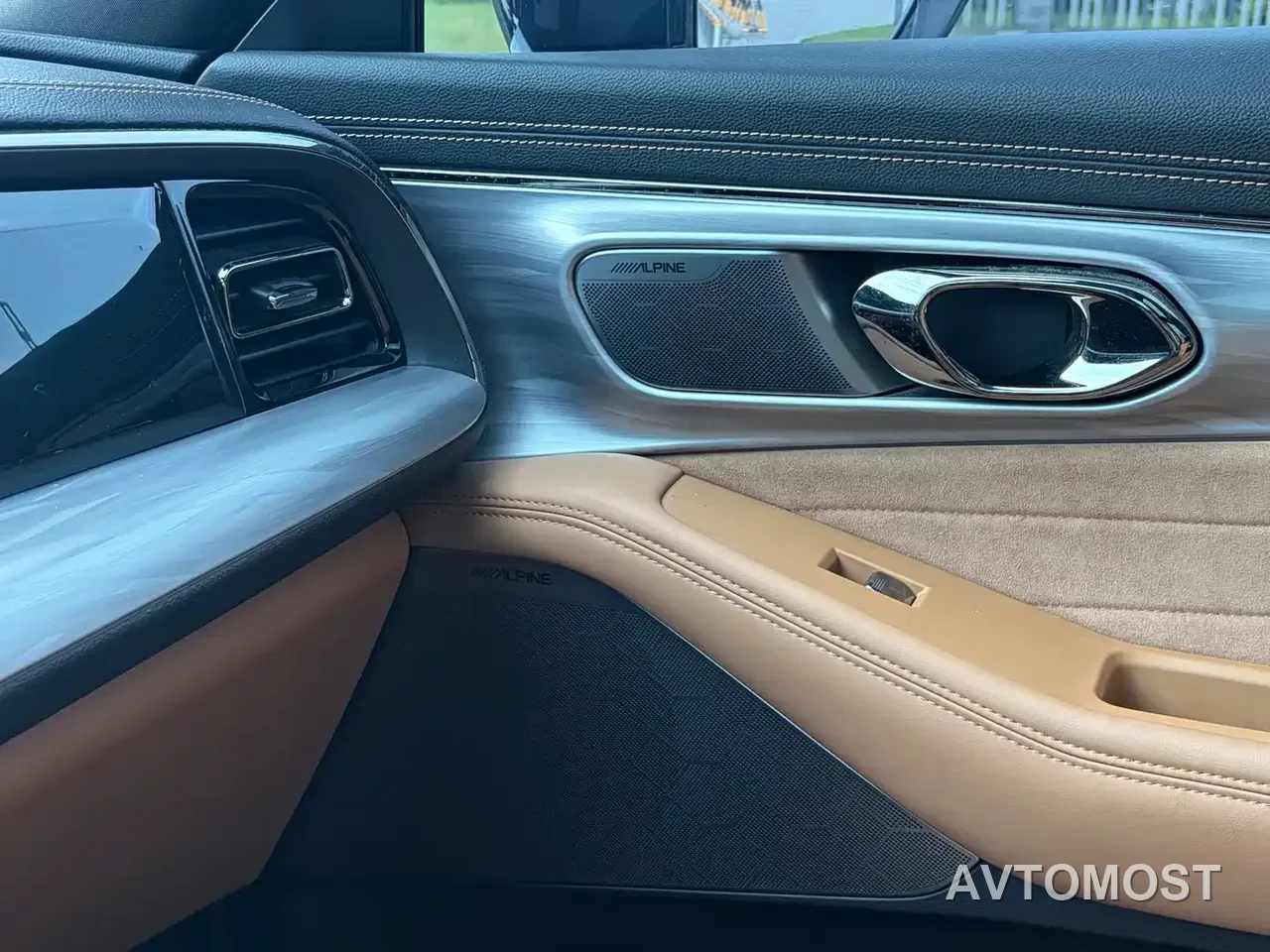 GAC Trumpchi ES9 2024 Model PHEV 143km Max — фото 4