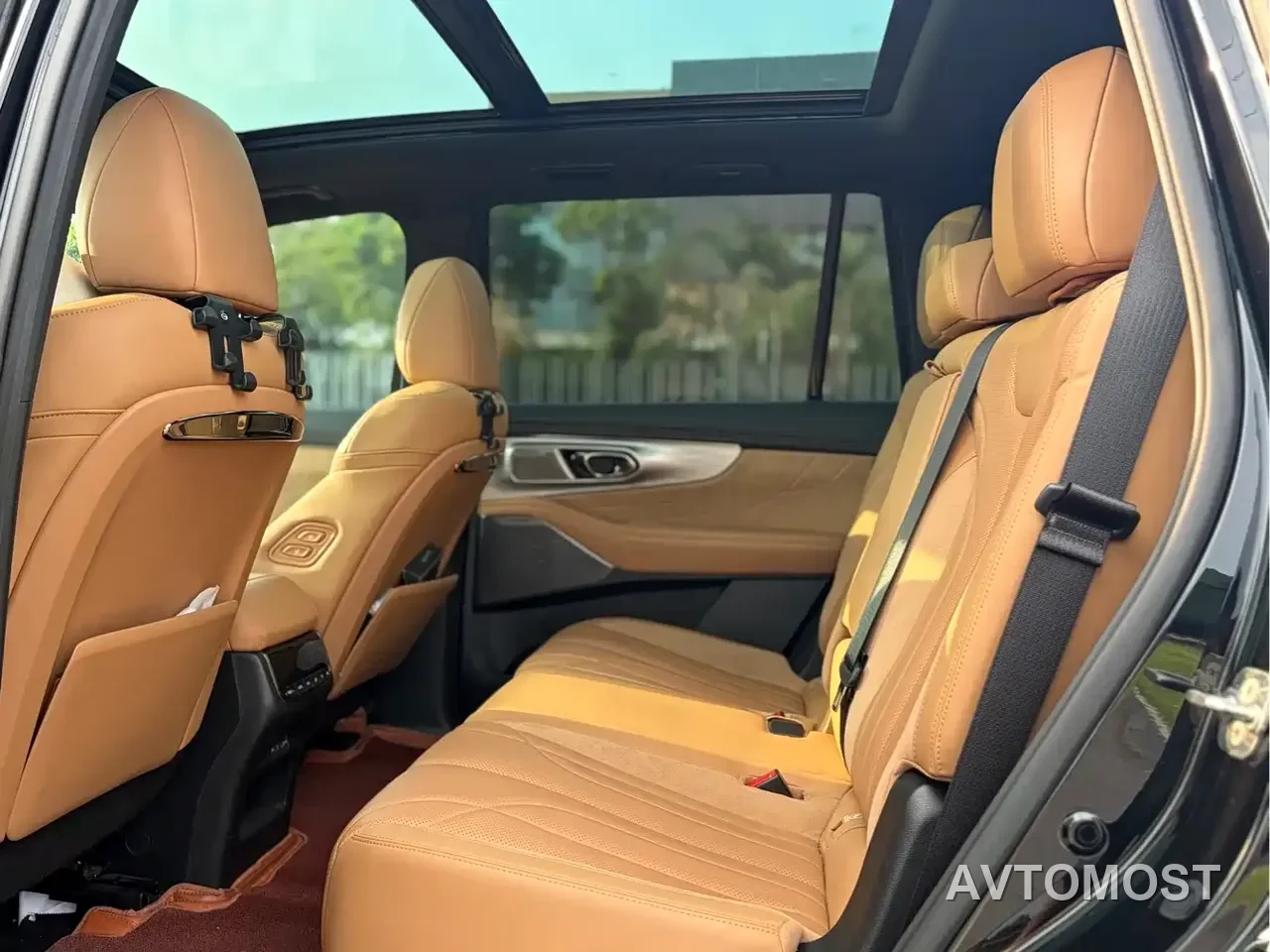 GAC Trumpchi ES9 2024 Model PHEV 143km Max — фото 10