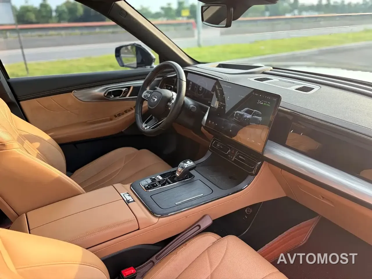GAC Trumpchi ES9 2024 Model PHEV 143km Max — фото 15