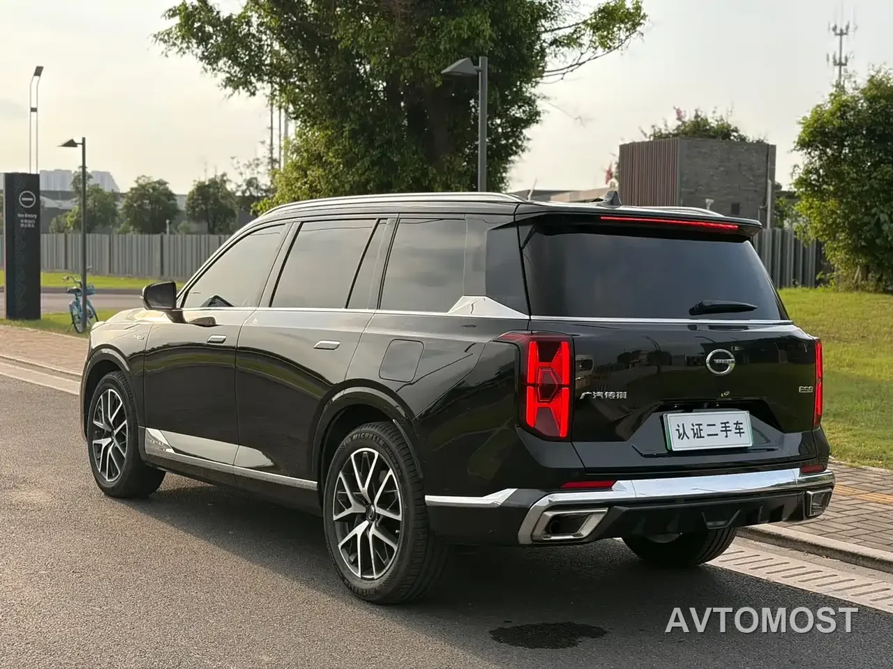 GAC Trumpchi ES9 2024 Model PHEV 143km Max — фото 17