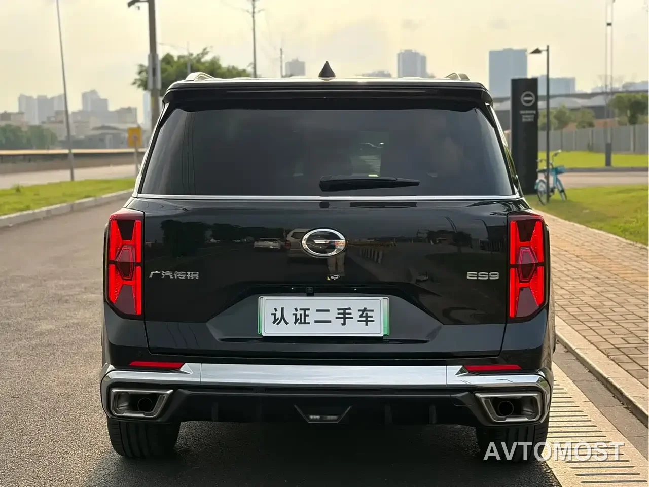 GAC Trumpchi ES9 2024 Model PHEV 143km Max — фото 18