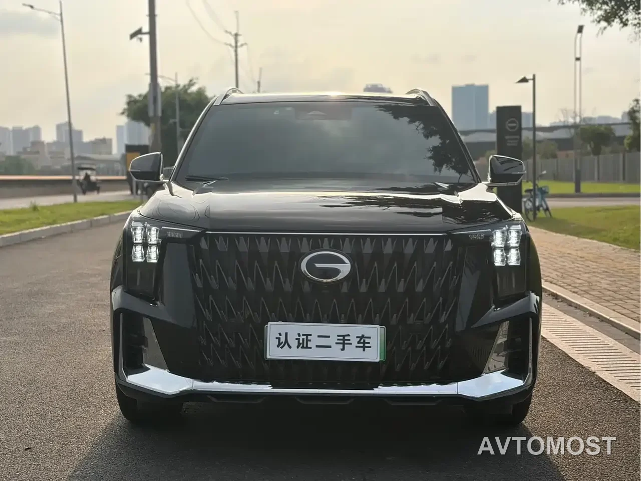 GAC Trumpchi ES9 2024 Model PHEV 143km Max — фото 19