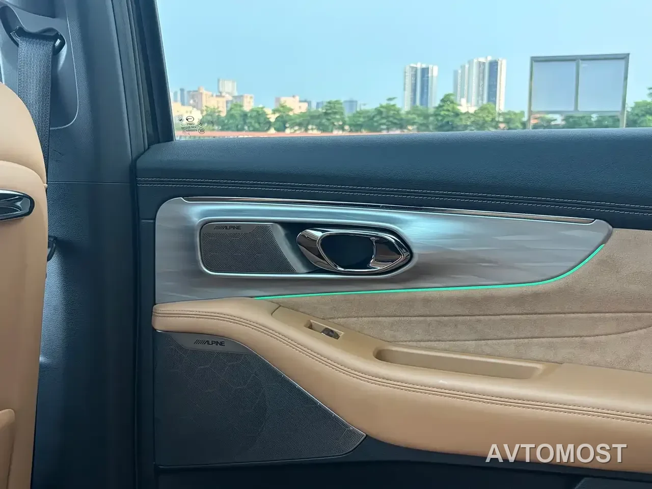 GAC Trumpchi ES9 2024 Model PHEV 143km Max — фото 20