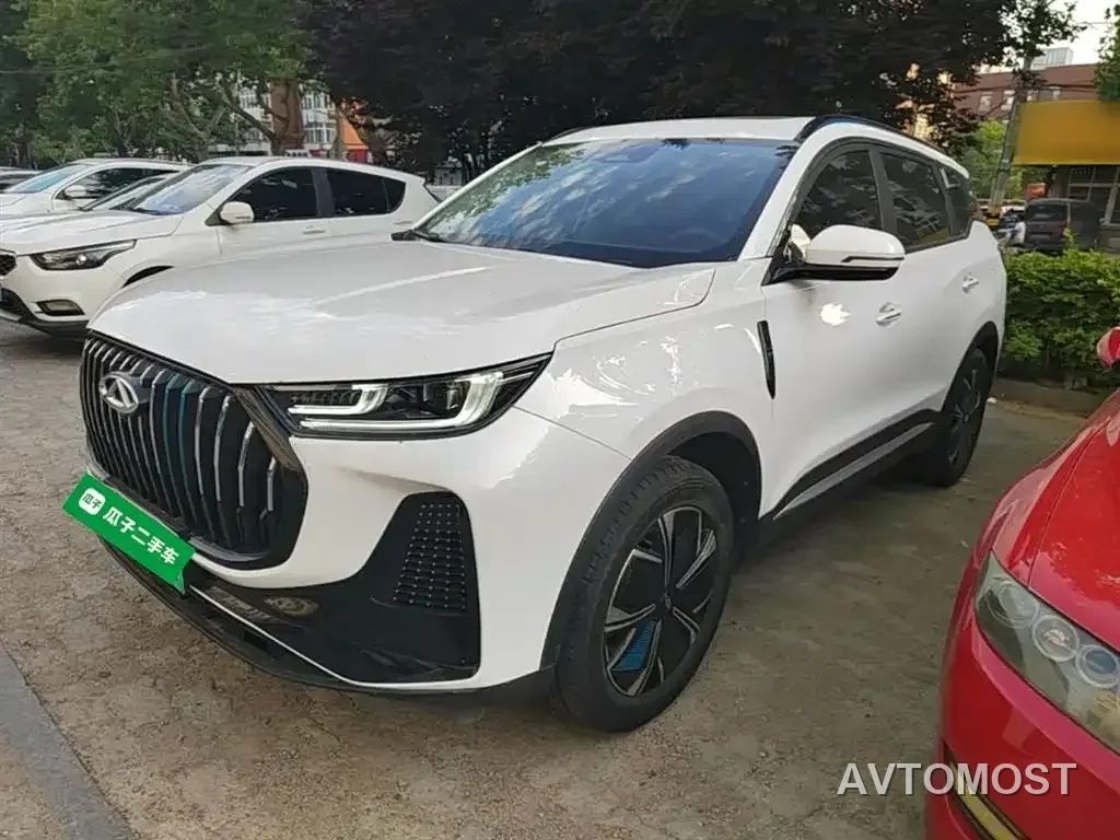 Chery Tiggo 7 PLUS New Energy 2023 Champion Edition 1.5T 100KM Fast Front — фото 2