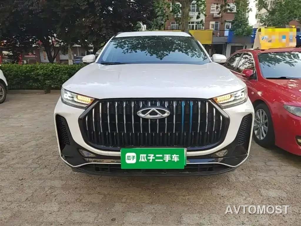 Chery Tiggo 7 PLUS New Energy 2023 Champion Edition 1.5T 100KM Fast Front — фото 3