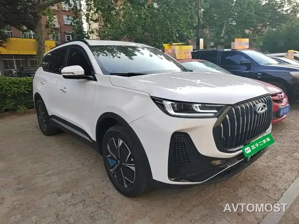 Chery Tiggo 7 PLUS New Energy 2023 Champion Edition 1.5T 100KM Fast Front — фото 4